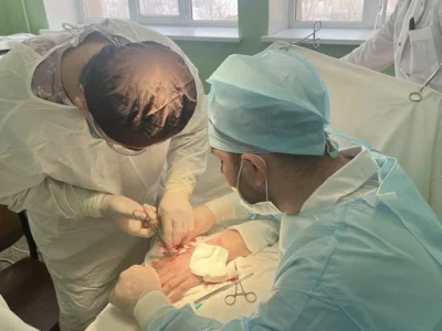 В Ишимбае врачи провели операцию участнику СВО по удалению осколков